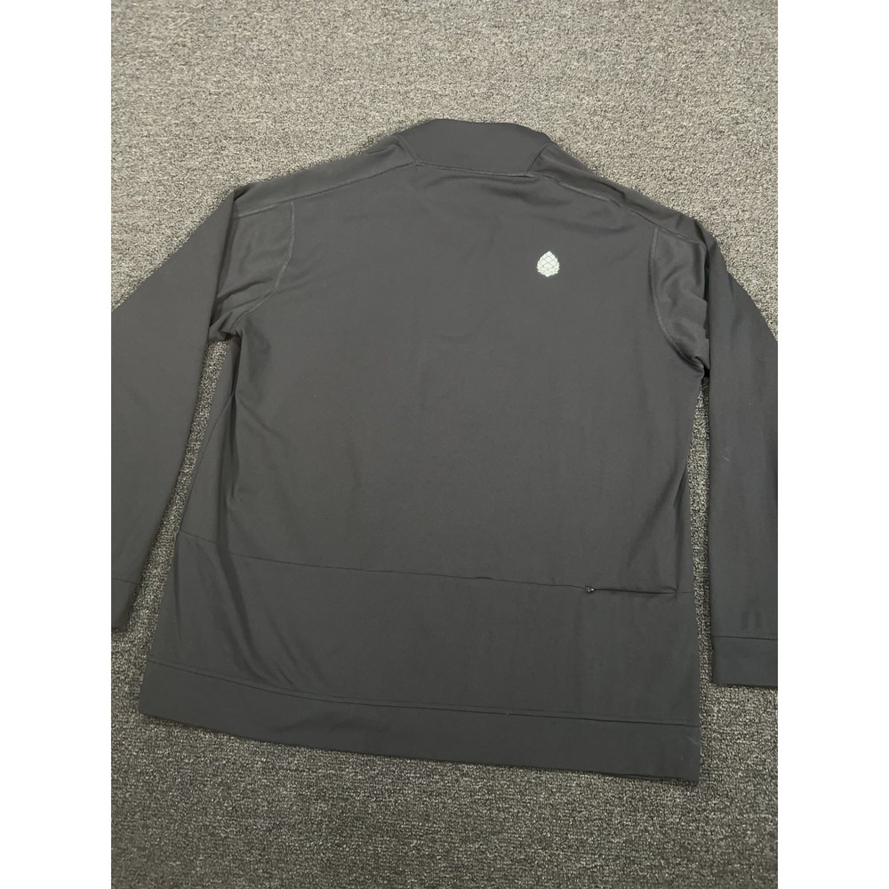 Stio 1/4 Zip Pullover Men's 2XL Gray Nylon Performance Outdoor Gorpcore Stretch - Picture 2 of 7